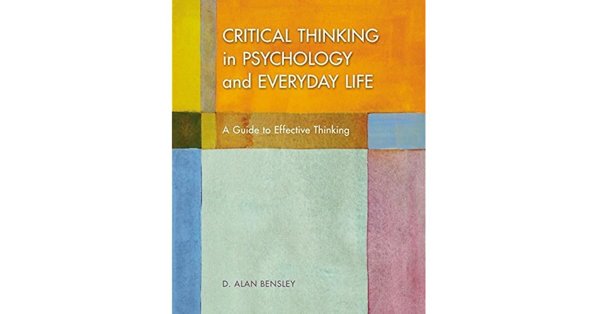 What does critical thinking look like in real life image