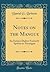Notes on the Mangue: An Extinct Dialect Formerly Spoken in Nicaragua (Classic Reprint)