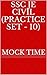 SSC JE Civil (Practice Set ...