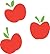 Three Apples