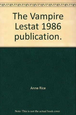 The Vampire Lestat