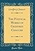 The Poetical Works of Geoffrey Chaucer, Vol. 3 (Classic Reprint)