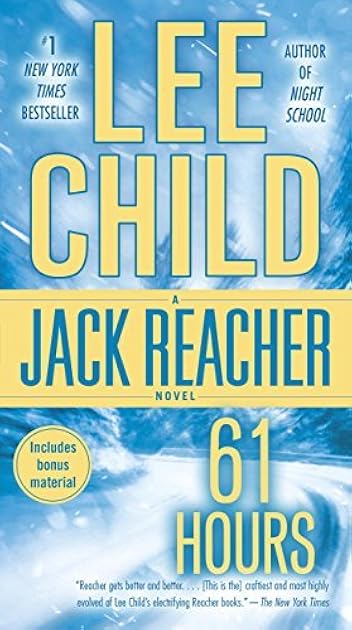 61 Hours (Jack Reacher, #14)