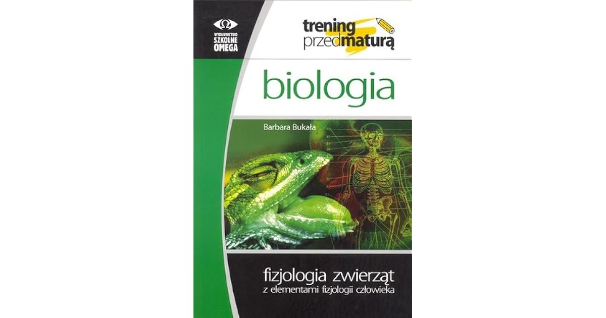 Fizjologia zwierząt z elementami fizjologii człowieka. Trening przed