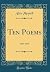 Ten Poems: 1913-1915