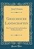 Griechische Landschaften by Josef Ponten