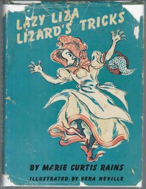 Lazy Liza Lizard's Tricks