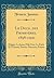 Le Deuil des Primevères, 1898-1900: Élégies; La Jeune Fille Nue; Le Poète Et l'Oiseau; Poésies Diverses; Prières (Classic Reprint) (French Edition)