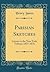 Parisian Sketches: Letters to the New York Tribune 1875-1876 (Classic Reprint)
