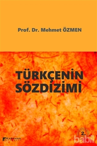 Türkçenin Sözdizimi