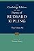 The Cambridge Edition of the Poems of Rudyard Kipling Volume 1
