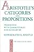 Categories and Propositions (De Interpretatione)