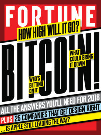 Fortune How high will it go? Bitcoin! Who's betting on it? What could bring it down?