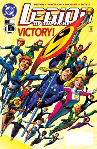 Legion of Super-Heroes (1989-2000) #80