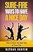 SURE-FIRE WAYS TO HAVE A NICE DAY by Nathan Hunter