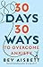 30 Days 30 Ways to Overcome Anxiety