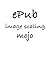 ePub image scaling mojo