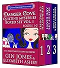 Danger Cove Quilting Mysteries Boxed Set