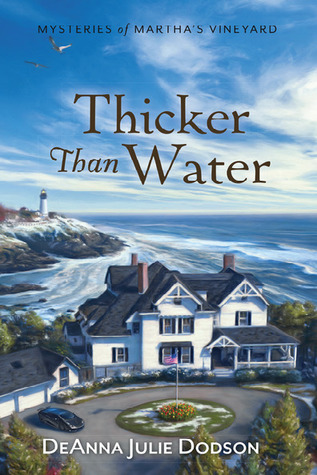 Thicker than Water (Mysteries of Martha's Vineyard, #8)
