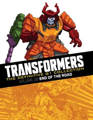 End of the Road (Transformers the Definitive G1 Collection #20)