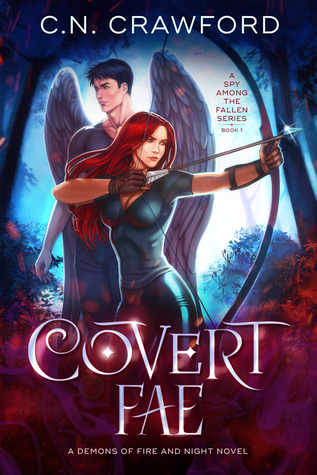 Covert Fae (A Spy Among the Fallen, #1; Shadow Fae, #5)