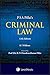 P S A Pillai’s Criminal Law