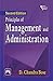 PRINCIPLES OF MANAGEMENT AND ADMINISTRATION
