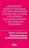 Idéalisme moral et réalisme politique