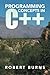 Programming Concepts in C++