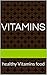 Vitamins: healthy Vitamins food