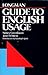 Longman Guide to English Usage