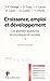 Croissance, emploi et développement by J.-P. Deléage