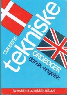 Dansk-engelsk teknisk ordbog