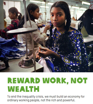 Reward work, not wealth
