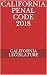 California Penal Code 2018