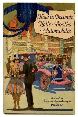 How to Decorate Halls, Booths and Automobiles (Paperback)