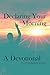 Declaring Your Mourning