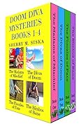 The Doom Diva Mysteries Books 1 - 4 Box Set: Four Humorous Cozy Mysteries