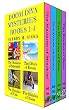 The Doom Diva Mysteries Books 1 - 4 Box Set: Four Humorous Cozy Mysteries