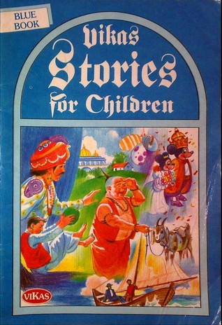 Vikas Stories for Children (Blue Book)