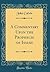 A Commentary Upon the Prophecie of Isaiah (Classic Reprint)