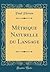Métrique Naturelle du Langage by Paul Pierson