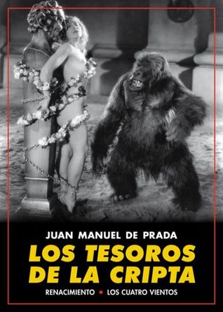 Portada de Los tesoros de la cripta, de Juan Manuel de Prada