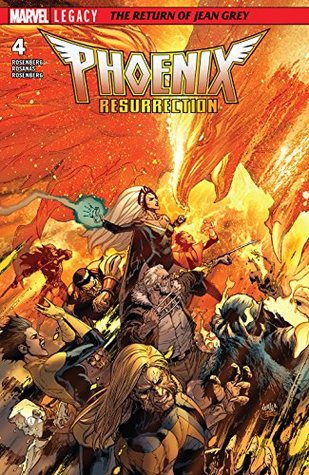 Phoenix Resurrection: The Return of Jean Grey #4 (Kindle Edition)