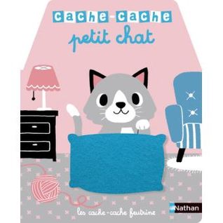 Cache-cache petit chat (Hardcover)