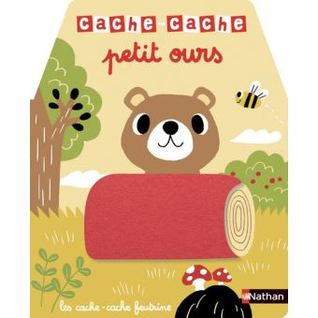 Cache-cache petit ours (Hardcover)