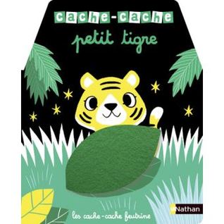 Cache-cache petit tigre (Hardcover)
