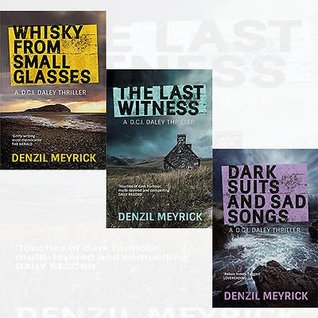DCI Daley series 3 Books Denzil Meyrick Collection (Paperback)