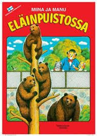 Miina ja Manu eläinpuistossa