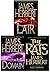 The Rats Trilogy 3 Books Collection Set by James Herbert by James Herbert